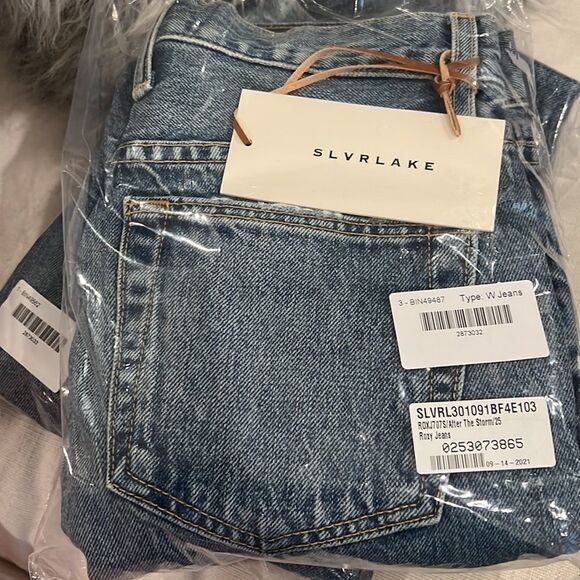 SLVRLAKE Roxy Jeans After the Storm Size 25” - Picture 8 of 8